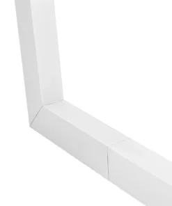 GLOBOSTAR® ALP-CORNER-IN90 BRIGHTRAIL 61780 Επιφανειακό / Κρεμαστό Προφίλ Αλουμινίου Γωνία με Λευκό Γαλακτερό Πατητό Κάλυμμα για Ταινίες LED IP20 - Λευκό Ματ - Μ30 x Π5 x Υ7.5cm 12 61780 4