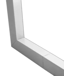 GLOBOSTAR® ALP-CORNER-IN90 BRIGHTRAIL 61782 Επιφανειακό / Κρεμαστό Προφίλ Αλουμινίου Γωνία με Λευκό Γαλακτερό Πατητό Κάλυμμα για Ταινίες LED IP20 - Γκρι Ανθρακί Ματ - Μ30 x Π5 x Υ7.5cm 12 61782 4