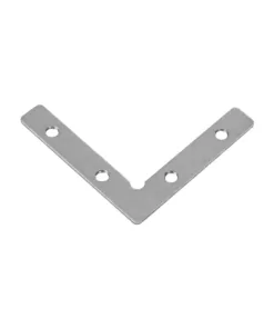 Alternative view of GLOBOSTAR® LUMILINE 61783 Σύνδεσμος Γ Επέκτασης Προφίλ Αλουμινίου - Ασημί - Μ4.6 x Π0.8 x Υ4.6cm