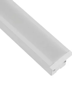 GLOBOSTAR® ALP-LINEAR RECESSA 61785-3M Χωνευτό Προφίλ Αλουμινίου με Λευκό Γαλακτερό Πατητό Κάλυμμα για Ταινίες LED IP20 - Λεικό Ματ - Μ300 x Π3.5 x Υ4cm 9 61785 4