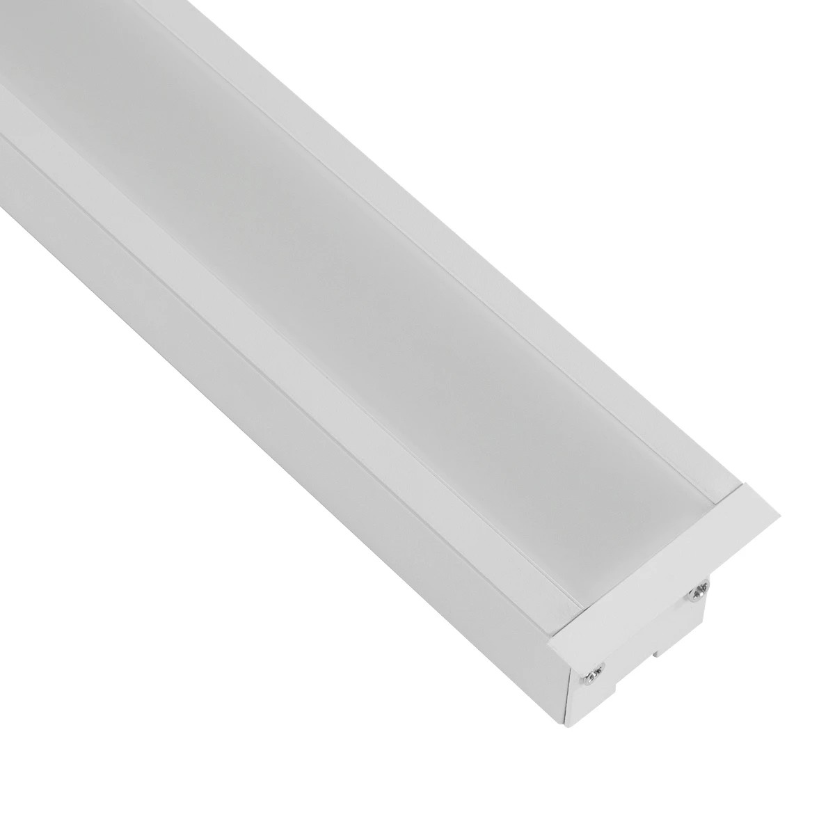 GLOBOSTAR® ALP-LINEAR RECESSA 61785-3M Χωνευτό Προφίλ Αλουμινίου με Λευκό Γαλακτερό Πατητό Κάλυμμα για Ταινίες LED IP20 - Λεικό Ματ - Μ300 x Π3.5 x Υ4cm 4 GLOBOSTAR® ALP-LINEAR RECESSA 61785-3M Χωνευτό Προφίλ Αλουμινίου με Λευκό Γαλακτερό Πατητό Κάλυμμα για Ταινίες LED IP20 - Λεικό Ματ - Μ300 x Π3.5 x Υ4cm - Image 3