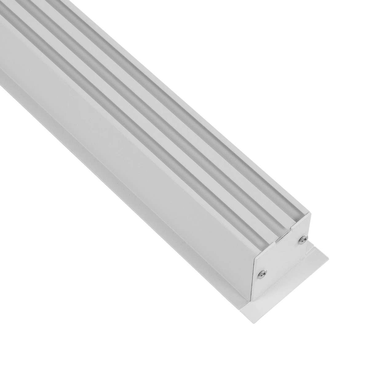 GLOBOSTAR® ALP-LINEAR RECESSA 61785-3M Χωνευτό Προφίλ Αλουμινίου με Λευκό Γαλακτερό Πατητό Κάλυμμα για Ταινίες LED IP20 - Λεικό Ματ - Μ300 x Π3.5 x Υ4cm 5 GLOBOSTAR® ALP-LINEAR RECESSA 61785-3M Χωνευτό Προφίλ Αλουμινίου με Λευκό Γαλακτερό Πατητό Κάλυμμα για Ταινίες LED IP20 - Λεικό Ματ - Μ300 x Π3.5 x Υ4cm - Image 4