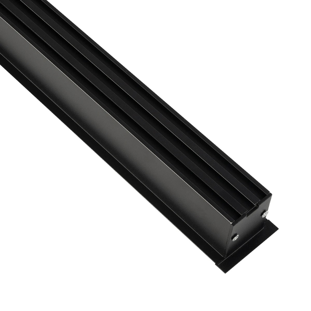 GLOBOSTAR® ALP-LINEAR RECESSA 61786-3M Χωνευτό Προφίλ Αλουμινίου με Λευκό Γαλακτερό Πατητό Κάλυμμα για Ταινίες LED IP20 - Μαύρο Ματ - Μ300 x Π3.5 x Υ4cm 5 GLOBOSTAR® ALP-LINEAR RECESSA 61786-3M Χωνευτό Προφίλ Αλουμινίου με Λευκό Γαλακτερό Πατητό Κάλυμμα για Ταινίες LED IP20 - Μαύρο Ματ - Μ300 x Π3.5 x Υ4cm - Image 4