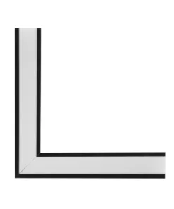 GLOBOSTAR® ALP-CORNER-SIDE90 RECESSA 61789 Χωνευτό Προφίλ Αλουμινίου Γωνία με Λευκό Γαλακτερό Πατητό Κάλυμμα για Ταινίες LED IP20 - Μαύρο Ματ - Μ30 x Π3.5 x Υ4cm 16 61789 7