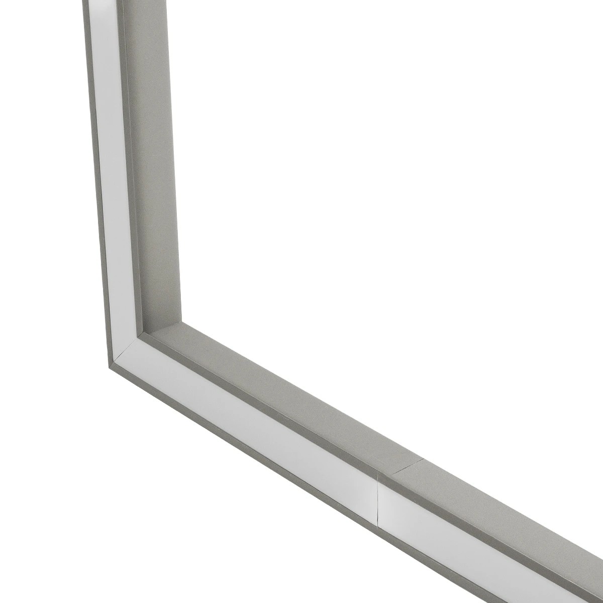 GLOBOSTAR® ALP-CORNER-SIDE90 RECESSA 61790 Χωνευτό Προφίλ Αλουμινίου Γωνία με Λευκό Γαλακτερό Πατητό Κάλυμμα για Ταινίες LED IP20 - Γκρι Ανθρακί Ματ - Μ30 x Π3.5 x Υ4cm 5 GLOBOSTAR® ALP-CORNER-SIDE90 RECESSA 61790 Χωνευτό Προφίλ Αλουμινίου Γωνία με Λευκό Γαλακτερό Πατητό Κάλυμμα για Ταινίες LED IP20 - Γκρι Ανθρακί Ματ - Μ30 x Π3.5 x Υ4cm - Image 4