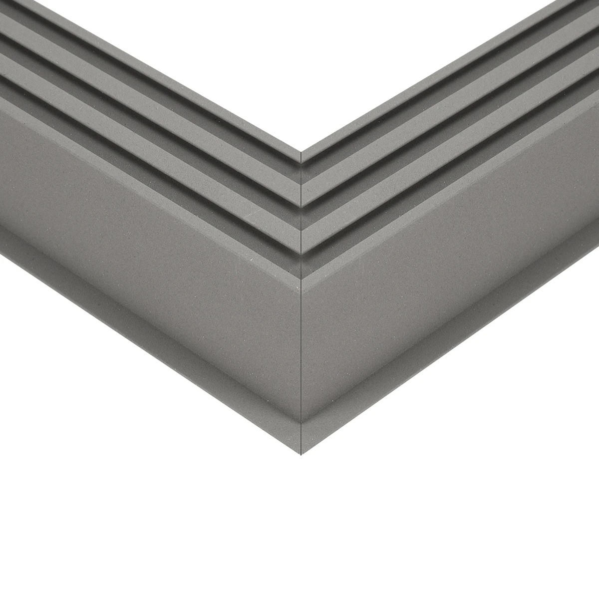 GLOBOSTAR® ALP-CORNER-SIDE90 RECESSA 61790 Χωνευτό Προφίλ Αλουμινίου Γωνία με Λευκό Γαλακτερό Πατητό Κάλυμμα για Ταινίες LED IP20 - Γκρι Ανθρακί Ματ - Μ30 x Π3.5 x Υ4cm 6 GLOBOSTAR® ALP-CORNER-SIDE90 RECESSA 61790 Χωνευτό Προφίλ Αλουμινίου Γωνία με Λευκό Γαλακτερό Πατητό Κάλυμμα για Ταινίες LED IP20 - Γκρι Ανθρακί Ματ - Μ30 x Π3.5 x Υ4cm - Image 5