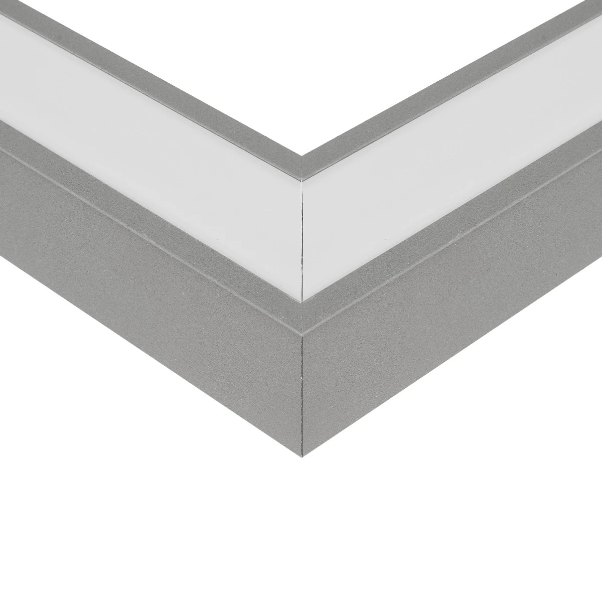 GLOBOSTAR® ALP-CORNER-SIDE90 RECESSA 61790 Χωνευτό Προφίλ Αλουμινίου Γωνία με Λευκό Γαλακτερό Πατητό Κάλυμμα για Ταινίες LED IP20 - Γκρι Ανθρακί Ματ - Μ30 x Π3.5 x Υ4cm 7 GLOBOSTAR® ALP-CORNER-SIDE90 RECESSA 61790 Χωνευτό Προφίλ Αλουμινίου Γωνία με Λευκό Γαλακτερό Πατητό Κάλυμμα για Ταινίες LED IP20 - Γκρι Ανθρακί Ματ - Μ30 x Π3.5 x Υ4cm - Image 6