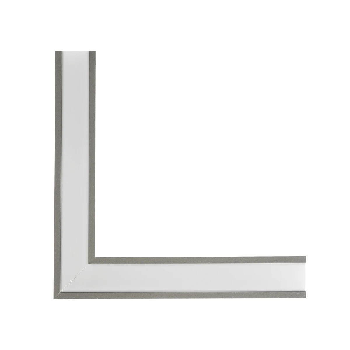 GLOBOSTAR® ALP-CORNER-SIDE90 RECESSA 61790 Χωνευτό Προφίλ Αλουμινίου Γωνία με Λευκό Γαλακτερό Πατητό Κάλυμμα για Ταινίες LED IP20 - Γκρι Ανθρακί Ματ - Μ30 x Π3.5 x Υ4cm 8 GLOBOSTAR® ALP-CORNER-SIDE90 RECESSA 61790 Χωνευτό Προφίλ Αλουμινίου Γωνία με Λευκό Γαλακτερό Πατητό Κάλυμμα για Ταινίες LED IP20 - Γκρι Ανθρακί Ματ - Μ30 x Π3.5 x Υ4cm - Image 7