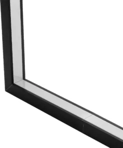 GLOBOSTAR® ALP-CORNER-IN90 RECESSA 61792 Χωνευτό Προφίλ Αλουμινίου Γωνία με Λευκό Γαλακτερό Πατητό Κάλυμμα για Ταινίες LED IP20 - Μαύρο Ματ - Μ30 x Π3.5 x Υ4cm 12 61792 4