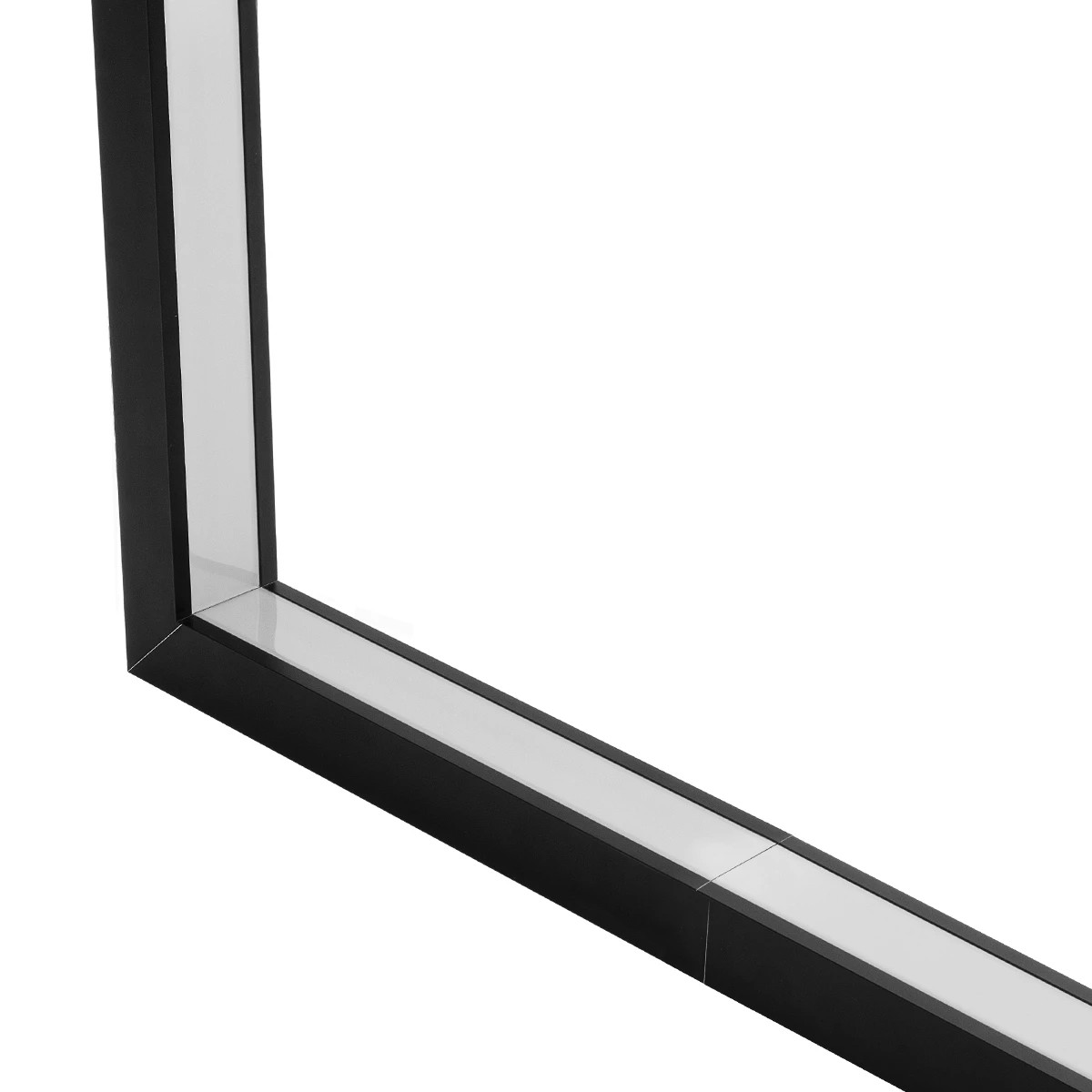 GLOBOSTAR® ALP-CORNER-IN90 RECESSA 61792 Χωνευτό Προφίλ Αλουμινίου Γωνία με Λευκό Γαλακτερό Πατητό Κάλυμμα για Ταινίες LED IP20 - Μαύρο Ματ - Μ30 x Π3.5 x Υ4cm 5 GLOBOSTAR® ALP-CORNER-IN90 RECESSA 61792 Χωνευτό Προφίλ Αλουμινίου Γωνία με Λευκό Γαλακτερό Πατητό Κάλυμμα για Ταινίες LED IP20 - Μαύρο Ματ - Μ30 x Π3.5 x Υ4cm - Image 4