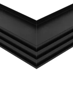 GLOBOSTAR® ALP-CORNER-IN90 RECESSA 61792 Χωνευτό Προφίλ Αλουμινίου Γωνία με Λευκό Γαλακτερό Πατητό Κάλυμμα για Ταινίες LED IP20 - Μαύρο Ματ - Μ30 x Π3.5 x Υ4cm 13 61792 5