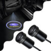 GloboStar® GloboStar® 81625 SUBARU Ghost Car Brand Logo Projector - Προτζέκτορας Προβολής Μάρκας Αυτοκινήτου LED CREE XHP35 3W 240lm 120° DC 12V IP20 Ψυχρό Λευκό 6000K