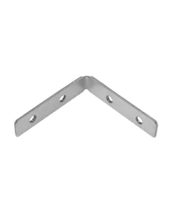 Alternative view of GLOBOSTAR® BRIGHTRAIL 61795 Σύνδεσμος Γ Επέκτασης Προφίλ Αλουμινίου - Ασημί - Μ4.8 x Π1 x Υ4.8cm