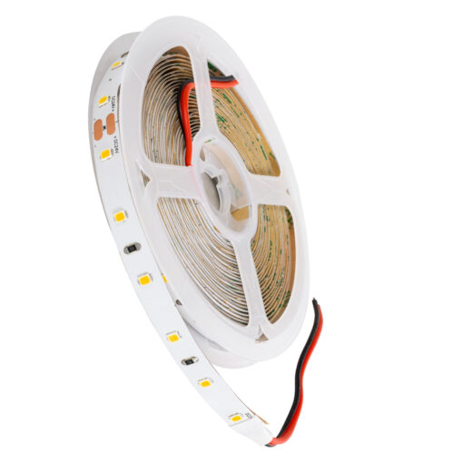 GloboStar® GloboStar® LILAC 70203 Ταινία LED 6W/m 600lm/m 120° DC 24V IP20 - 60 x SMD 2835 LED Chip/Μέτρο - Μ5000 x Π8 x Υ1mm - Ρολό 5 Μέτρων - Ultra Θερμό Λευκό 1800K - 5 Χρόνια Εγγύηση
