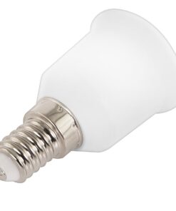 GLOBOSTAR® ADAPTOR 78974 Αντάπτορας/Μετατροπέας από Ντουί E14 σε E27 IP20 - Μ3.5 x Π3.5 x Υ6cm 15 61uo us8vyl. sl1200