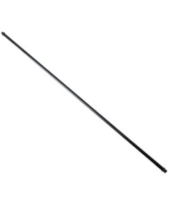 GloboStar® GloboStar® 77566 Σωλήνας Φωτιστικού με Εξωτερικά Πάσα Μαύρος Φ10 x Υ700mm