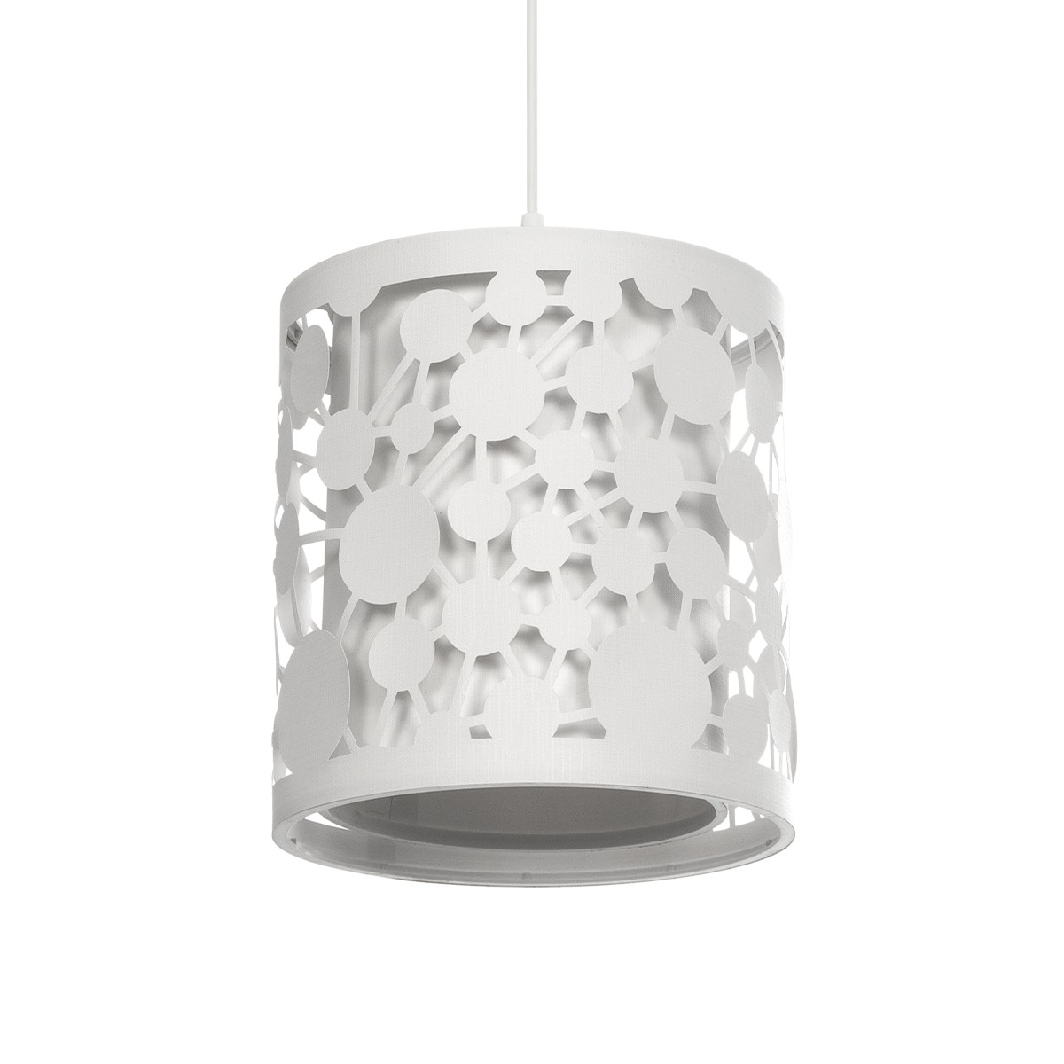 GLOBOSTAR® PETAL 203-0065 Μοντέρνο Κρεμαστό Φωτιστικό Οροφής με Ντουί 1 x E27 AC 220-240V IP20 - Λευκό - Μ23 x Π23 x Υ30cm 2 GloboStar® GLOBOSTAR® PETAL 203-0065 Μοντέρνο Κρεμαστό Φωτιστικό Οροφής με Ντουί 1 x E27 AC 220-240V IP20 - Λευκό - Μ23 x Π23 x Υ30cm