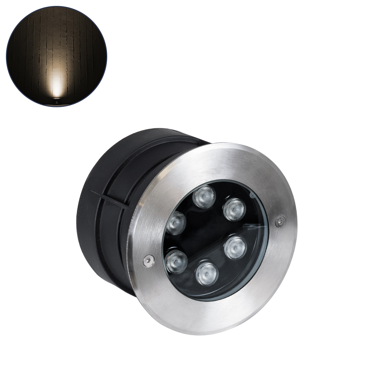 GloboStar® UNDERWATER-JULIA 90565 Υποβρύχιο Χωνευτό Φωτιστικό Σποτ Ειδικό για Σιντριβάνια LED 6W 540lm 15° DC 24V Αδιάβροχο IP68 Φ15 x Υ10.2cm Θερμό Λευκό 2700K - Ανοξείδωτο Ατσάλι - 3 Years Warranty 3 GloboStar® GloboStar® UNDERWATER-JULIA 90565 Υποβρύχιο Χωνευτό Φωτιστικό Σποτ Ειδικό για Σιντριβάνια LED 6W 540lm 15° DC 24V Αδιάβροχο IP68 Φ15 x Υ10.2cm Θερμό Λευκό 2700K - Ανοξείδωτο Ατσάλι - 3 Years Warranty