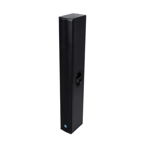 GloboStar® GloboStar® FDB K806 98027 PA Speaker - Παθητικό Ηχείο Column Κολωνάτο Επιτοίχιο & Επιδαπέδιο 6Ω - 480W RMS (1920W Peak) - 6 x 6" Inches Mid & 2 x 1.7" Inches HF - IP20 - Μαύρο - Μ15.8 x Π24.2 x Υ129cm
