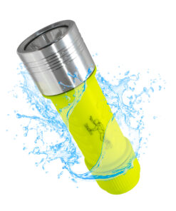 GloboStar® GloboStar® 79031 EXTREME Αδιάβροχος Φορητός Επαναφορτιζόμενος Φακός LED CREE XHP50 20W 2000lm & 1 x Μπαταρία 26650 2500mAh Li-ion IP68 Ψυχρό Λευκό 6000K