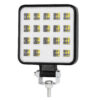 GloboStar® GloboStar® 85410 PRO Series Προβολέας Εργασίας - Working Light για Αυτοκίνητα & Φορτηγά LED SMD 3030 48W 4800lm DC 10-30V Αδιάβροχο IP65 Ψυχρό Λευκό 6000K
