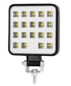 GloboStar® GloboStar® 85410 PRO Series Προβολέας Εργασίας - Working Light για Αυτοκίνητα & Φορτηγά LED SMD 3030 48W 4800lm DC 10-30V Αδιάβροχο IP65 Ψυχρό Λευκό 6000K