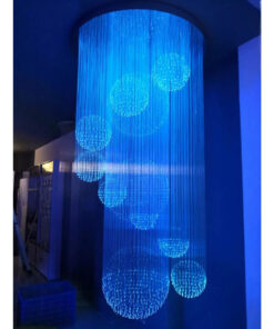 GloboStar® 79624 Μηχανή Οπτικής Ίνας Μονής Κεφαλής - Fiber Optic Light Machine Single Head LED 45W AC 220-240V με Ασύρματο Χειριστήριο RF 2.4Ghz Μ29 x Π20 x Υ8.5cm RGBW - 2 Years Warranty 19 656069 79612 9