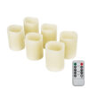 GloboStar® WISHFULL 79566 ΣΕΤ 6 Διακοσμητικών Realistic Κεριών Παραφίνης με LED Εφέ Κινούμενης Φλόγας - Μπαταρίας & Ασύρματο Χειριστήριο IR Σχέδιο Λιωμένο Κερί Θερμό Λευκό 2700K Dimmable 1 GloboStar® GloboStar® WISHFULL 79566 ΣΕΤ 6 Διακοσμητικών Realistic Κεριών Παραφίνης με LED Εφέ Κινούμενης Φλόγας - Μπαταρίας & Ασύρματο Χειριστήριο IR Σχέδιο Λιωμένο Κερί Θερμό Λευκό 2700K Dimmable