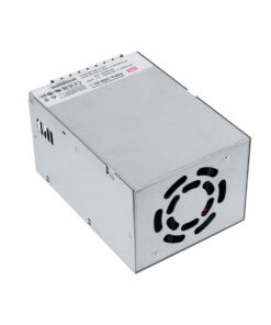 Alternative view of GLOBOSTAR® MEANWELL-PSPA-1000-24 90791 Τροφοδοτικό/Μετασχηματιστής PELV 1000W 42A DC 24V IP20 - AC 220-240V σε DC 24V / Ρυθμιζόμενo από DC 22V έως DC 28V - Μ17 x Π12 x Υ9.3cm - 3 Χρόνια Εγγύηση