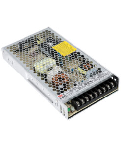 GloboStar® GLOBOSTAR® MEANWELL-LRS-200-24 90783 Τροφοδοτικό/Μετασχηματιστής PELV 200W 8.8A DC 24V IP20 - AC 220-240V σε DC 24V Ρυθμιζόμενo από 21.6VDC έως 28.8VDC - Μ21.5 x Π11.5 x Υ3cm - 3 Χρόνια Εγγύηση