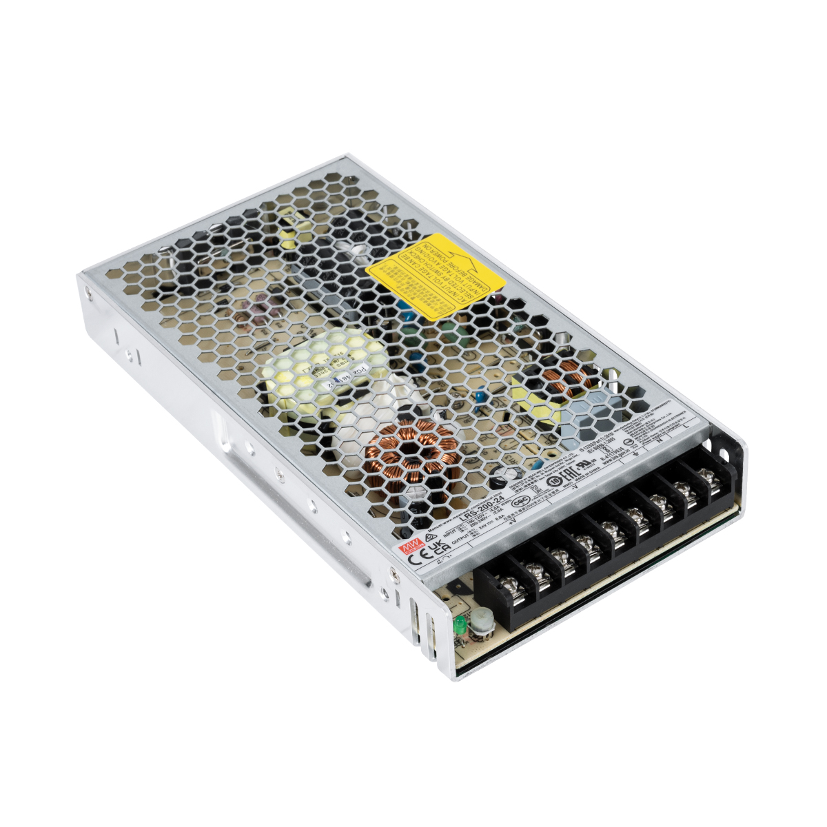 GLOBOSTAR® MEANWELL-LRS-200-24 90783 Τροφοδοτικό/Μετασχηματιστής PELV 200W 8.8A DC 24V IP20 - AC 220-240V σε DC 24V Ρυθμιζόμενo από 21.6VDC έως 28.8VDC - Μ21.5 x Π11.5 x Υ3cm - 3 Χρόνια Εγγύηση 3 GloboStar® GLOBOSTAR® MEANWELL-LRS-200-24 90783 Τροφοδοτικό/Μετασχηματιστής PELV 200W 8.8A DC 24V IP20 - AC 220-240V σε DC 24V Ρυθμιζόμενo από 21.6VDC έως 28.8VDC - Μ21.5 x Π11.5 x Υ3cm - 3 Χρόνια Εγγύηση