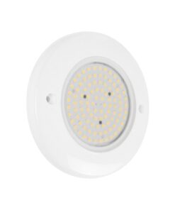 GloboStar® GLOBOSTAR® POOLARTY 61716 Υποβρύχιο Φωτιστικό για Σιντριβάνια/Πισίνες LED 8W 600lm 120° DC 12V Αδιάβροχο IP68 Θερμό Λευκό 2700K Dimmable - Bridgelux SMD Chip - 1m VDE Rubber Καλώδιο - Φ13 x Υ2cm - 3 Χρόνια Εγγύηση