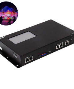 GloboStar® GloboStar® 90145 SEEKWAY SN-510 - Professional Master Controller - Full Colour LED Digital Control System - Κεντρικός Controller για Ψηφιακά Προϊόντα LED Digital Pixel TTL & DMX512 - Single Colour & RGB & RGBW - Synchronous & Asynchronous