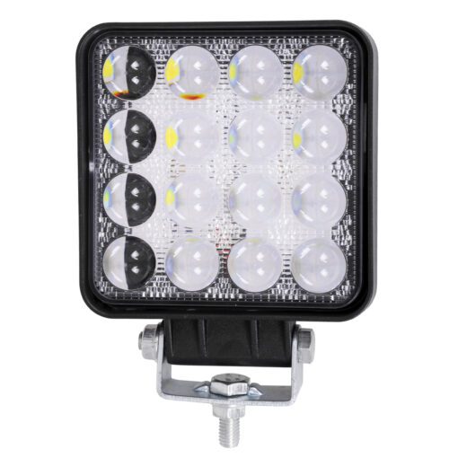 GloboStar® GloboStar® 85408 PRO Series Προβολέας Εργασίας - Working Light για Αυτοκίνητα & Φορτηγά LED CREE XBD 7D 48W 4800lm DC 10-30V Αδιάβροχο IP65 Ψυχρό Λευκό 6000K