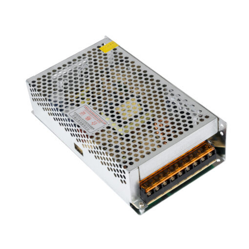 GloboStar® GloboStar® 73021 Μεταλλικό Τροφοδοτικό PELV για Προϊόντα LED 200W 40A - AC 220-240V σε DC 5V - IP20 - Μ20 x Π11 x Υ5cm - 3 Χρόνια Εγγύηση