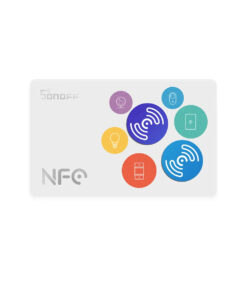 GloboStar® GloboStar® 80100 SONOFF 2 x PAIR NFC Tag Tap to Trigger Tap to Start Your Smart Life Carry-on or Sticker One Scene/NFC