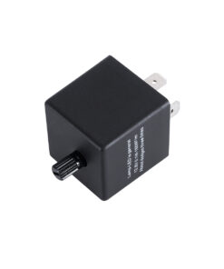 GloboStar® GloboStar® 81742 Flasher for LED - Ρελέ με 3 Pin για Λαμπτήρες LED Φλας DC 12V Από 0.24W έως 240W