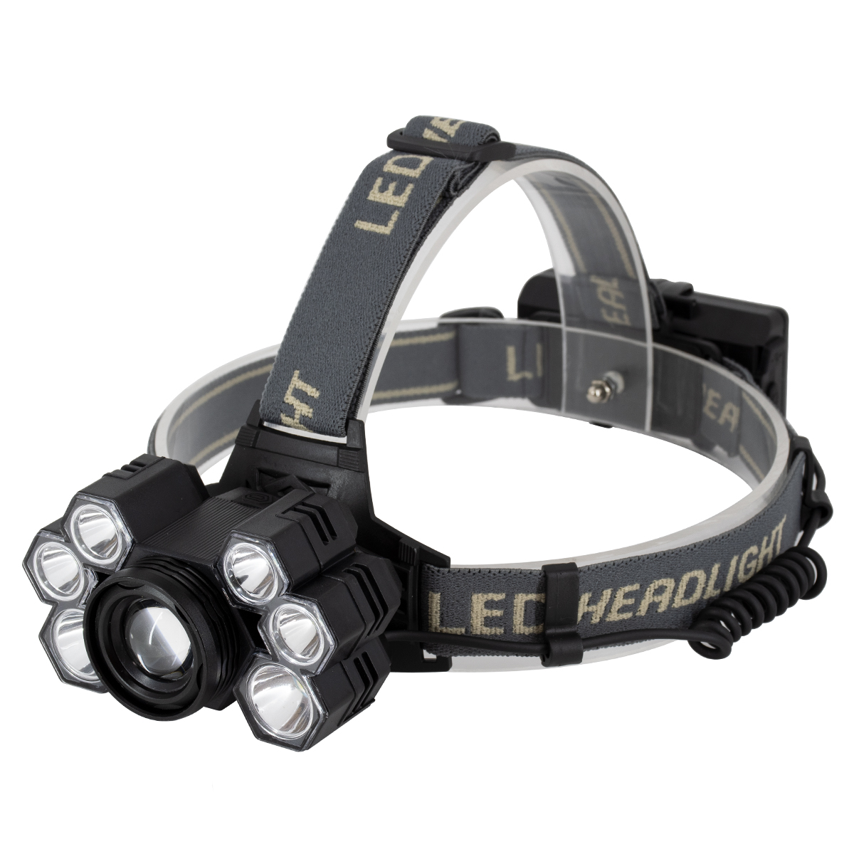 GLOBOSTAR® HEADLAMP 79061 Φακός Κεφαλής LED 30W 3000lm 15~60° DC 5V με USB-C με Επαναφορτιζόμενη Μπαταρία Li-ion 3.7V 2x18650 6000mAh Αδιάβροχο IP54 Ψυχρό Λευκό 6000K - CREE XML2-T6 Chip - Μ9.5 x Π5 x Υ5cm - 2 Χρόνια Εγγύηση 2 GloboStar® GLOBOSTAR® HEADLAMP 79061 Φακός Κεφαλής LED 30W 3000lm 15~60° DC 5V με USB-C με Επαναφορτιζόμενη Μπαταρία Li-ion 3.7V 2x18650 6000mAh Αδιάβροχο IP54 Ψυχρό Λευκό 6000K - CREE XML2-T6 Chip - Μ9.5 x Π5 x Υ5cm - 2 Χρόνια Εγγύηση