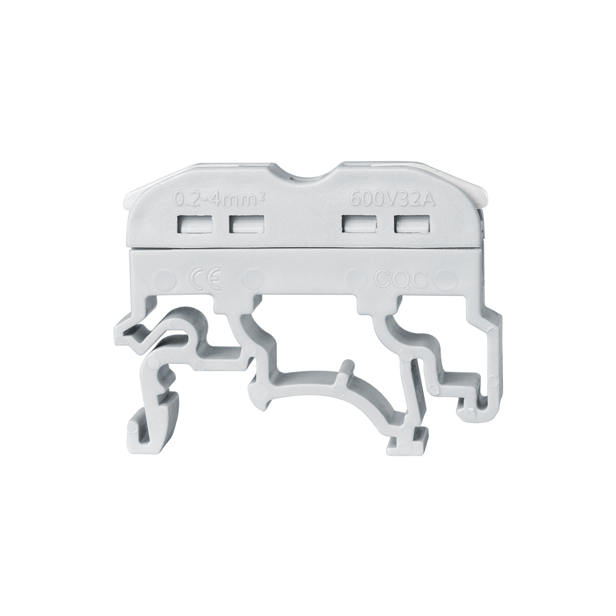 GloboStar® FAST-CONNECT 69900 Μονή Κλέμα Ράγας Ταχείας Σύνδεσης & Διακλάδωσης Καλωδίων για Ηλεκτρολογικούς Πίνακες - 1 x Είσοδος & 1 x Έξοδος με Συμβατή Διατομή Καλωδίων 0.2mm² έως 4mm² - 600V 32A Max - Μ4.5 x Π1 x Υ3.2cm - Γκρι & Λευκό - Πακέτο 10 Τεμαχίων - 5 Years Warranty 5 GloboStar® FAST-CONNECT 69900 Μονή Κλέμα Ράγας Ταχείας Σύνδεσης & Διακλάδωσης Καλωδίων για Ηλεκτρολογικούς Πίνακες - 1 x Είσοδος & 1 x Έξοδος με Συμβατή Διατομή Καλωδίων 0.2mm² έως 4mm² - 600V 32A Max - Μ4.5 x Π1 x Υ3.2cm - Γκρι & Λευκό - Πακέτο 10 Τεμαχίων - 5 Years Warranty - Image 3
