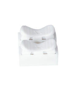 GloboStar® FAST-CONNECT 69905 Διπλή Κλέμα Ταχείας Σύνδεσης & Διακλάδωσης Καλωδίων - 2 x Είσοδοι & 2 x Έξοδοι με Συμβατή Διατομή Καλωδίων 0.2mm² έως 1mm² - 250V 2A Max - Μ2 x Π1.7 x Υ1.3cm - Λευκό - Πακέτο 20 Τεμαχίων - 5 Years Warranty 9 69905 3