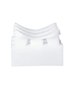 GloboStar® FAST-CONNECT 69906 Τριπλή Κλέμα Ταχείας Σύνδεσης & Διακλάδωσης Καλωδίων - 3 x Είσοδοι & 3 x Έξοδοι με Συμβατή Διατομή Καλωδίων 0.2mm² έως 1mm² - 250V 2A Max - Μ2 x Π2.7 x Υ1.9cm - Λευκό - Πακέτο 20 Τεμαχίων - 5 Years Warranty 11 69906 5