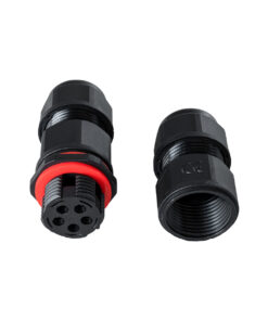 GLOBOSTAR® FAST-CONNECT 69919 Διπλός Ι Σύνδεσμος Ταχείας Σύνδεσης & Διακλάδωσης Καλωδίων - 1 x Είσοδος & 1 x Έξοδος - Εσωτερική Διπλή Κλέμα με Συμβατή Διατομή Καλωδίων 2 x 0.5mm² έως 2 x 2.5mm² - 450V 16A Max Αδιάβροχο IP68 - Μαύρο - Μ9 x Π2.5 x Υ2.5cm 10 69919 4