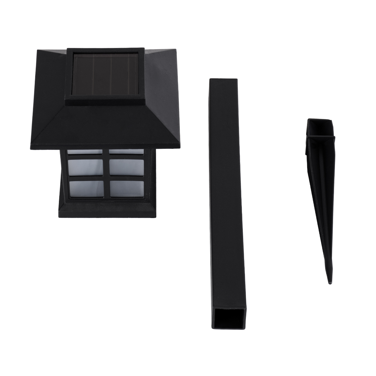 GloboStar® 69928 ΣΕΤ 2 Τεμαχίων Αυτόνομα Ηλιακά Φωτιστικά LED SMD 0.24W/Τεμ. 24lm/Τεμ. με Ενσωματωμένη Μπαταρία 600mAh - Φωτοβολταϊκό Πάνελ με Αισθητήρα Ημέρας-Νύχτας Αδιάβροχο IP65 Φανάρι Κήπου Τετράγωνο Ψυχρό Λευκό 6000K Μ8.5 x Π8.5 x Υ26.5cm 5 GloboStar® 69928 ΣΕΤ 2 Τεμαχίων Αυτόνομα Ηλιακά Φωτιστικά LED SMD 0.24W/Τεμ. 24lm/Τεμ. με Ενσωματωμένη Μπαταρία 600mAh - Φωτοβολταϊκό Πάνελ με Αισθητήρα Ημέρας-Νύχτας Αδιάβροχο IP65 Φανάρι Κήπου Τετράγωνο Ψυχρό Λευκό 6000K Μ8.5 x Π8.5 x Υ26.5cm - Image 3