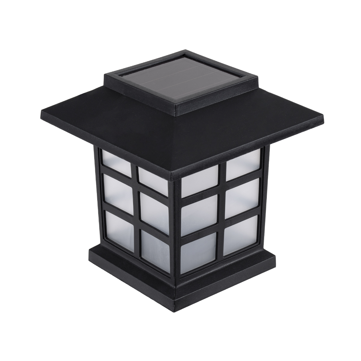 GloboStar® 69928 ΣΕΤ 2 Τεμαχίων Αυτόνομα Ηλιακά Φωτιστικά LED SMD 0.24W/Τεμ. 24lm/Τεμ. με Ενσωματωμένη Μπαταρία 600mAh - Φωτοβολταϊκό Πάνελ με Αισθητήρα Ημέρας-Νύχτας Αδιάβροχο IP65 Φανάρι Κήπου Τετράγωνο Ψυχρό Λευκό 6000K Μ8.5 x Π8.5 x Υ26.5cm 6 GloboStar® 69928 ΣΕΤ 2 Τεμαχίων Αυτόνομα Ηλιακά Φωτιστικά LED SMD 0.24W/Τεμ. 24lm/Τεμ. με Ενσωματωμένη Μπαταρία 600mAh - Φωτοβολταϊκό Πάνελ με Αισθητήρα Ημέρας-Νύχτας Αδιάβροχο IP65 Φανάρι Κήπου Τετράγωνο Ψυχρό Λευκό 6000K Μ8.5 x Π8.5 x Υ26.5cm - Image 4