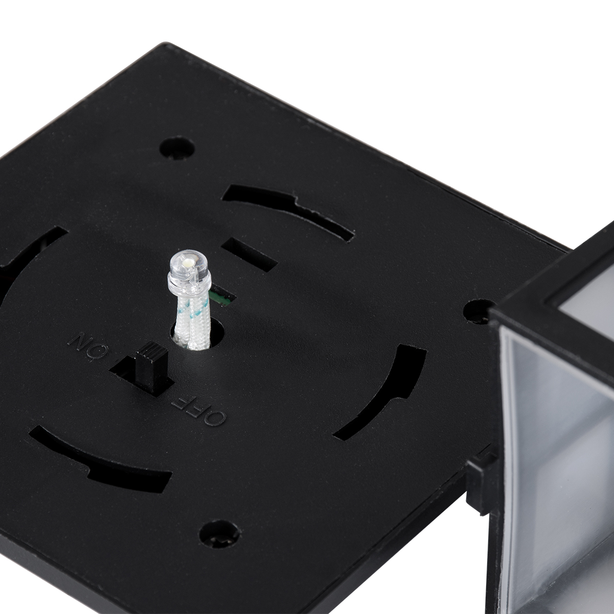 GloboStar® 69928 ΣΕΤ 2 Τεμαχίων Αυτόνομα Ηλιακά Φωτιστικά LED SMD 0.24W/Τεμ. 24lm/Τεμ. με Ενσωματωμένη Μπαταρία 600mAh - Φωτοβολταϊκό Πάνελ με Αισθητήρα Ημέρας-Νύχτας Αδιάβροχο IP65 Φανάρι Κήπου Τετράγωνο Ψυχρό Λευκό 6000K Μ8.5 x Π8.5 x Υ26.5cm 8 GloboStar® 69928 ΣΕΤ 2 Τεμαχίων Αυτόνομα Ηλιακά Φωτιστικά LED SMD 0.24W/Τεμ. 24lm/Τεμ. με Ενσωματωμένη Μπαταρία 600mAh - Φωτοβολταϊκό Πάνελ με Αισθητήρα Ημέρας-Νύχτας Αδιάβροχο IP65 Φανάρι Κήπου Τετράγωνο Ψυχρό Λευκό 6000K Μ8.5 x Π8.5 x Υ26.5cm - Image 6