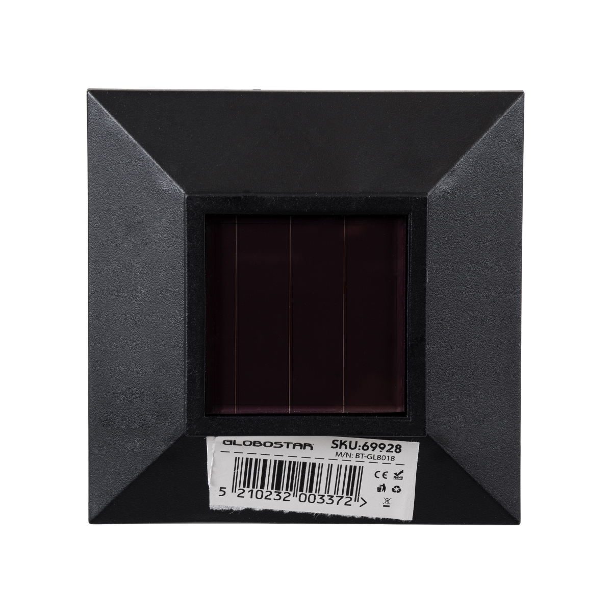 GloboStar® 69928 ΣΕΤ 2 Τεμαχίων Αυτόνομα Ηλιακά Φωτιστικά LED SMD 0.24W/Τεμ. 24lm/Τεμ. με Ενσωματωμένη Μπαταρία 600mAh - Φωτοβολταϊκό Πάνελ με Αισθητήρα Ημέρας-Νύχτας Αδιάβροχο IP65 Φανάρι Κήπου Τετράγωνο Ψυχρό Λευκό 6000K Μ8.5 x Π8.5 x Υ26.5cm 9 GloboStar® 69928 ΣΕΤ 2 Τεμαχίων Αυτόνομα Ηλιακά Φωτιστικά LED SMD 0.24W/Τεμ. 24lm/Τεμ. με Ενσωματωμένη Μπαταρία 600mAh - Φωτοβολταϊκό Πάνελ με Αισθητήρα Ημέρας-Νύχτας Αδιάβροχο IP65 Φανάρι Κήπου Τετράγωνο Ψυχρό Λευκό 6000K Μ8.5 x Π8.5 x Υ26.5cm - Image 7