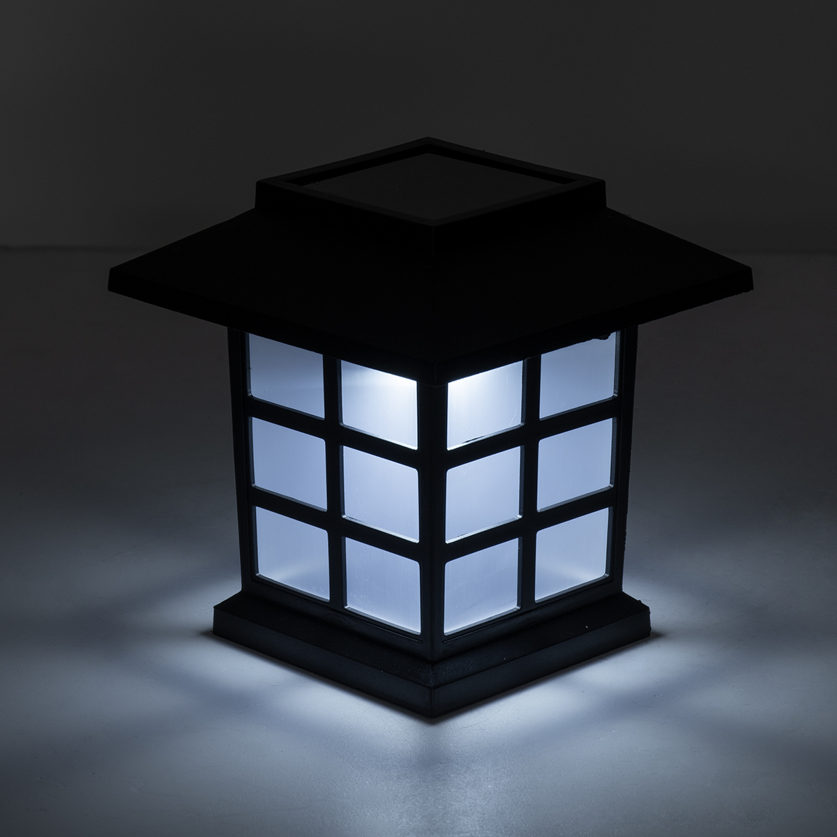 GloboStar® 69928 ΣΕΤ 2 Τεμαχίων Αυτόνομα Ηλιακά Φωτιστικά LED SMD 0.24W/Τεμ. 24lm/Τεμ. με Ενσωματωμένη Μπαταρία 600mAh - Φωτοβολταϊκό Πάνελ με Αισθητήρα Ημέρας-Νύχτας Αδιάβροχο IP65 Φανάρι Κήπου Τετράγωνο Ψυχρό Λευκό 6000K Μ8.5 x Π8.5 x Υ26.5cm 10 GloboStar® 69928 ΣΕΤ 2 Τεμαχίων Αυτόνομα Ηλιακά Φωτιστικά LED SMD 0.24W/Τεμ. 24lm/Τεμ. με Ενσωματωμένη Μπαταρία 600mAh - Φωτοβολταϊκό Πάνελ με Αισθητήρα Ημέρας-Νύχτας Αδιάβροχο IP65 Φανάρι Κήπου Τετράγωνο Ψυχρό Λευκό 6000K Μ8.5 x Π8.5 x Υ26.5cm - Image 8