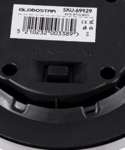 GloboStar® 69929 ΣΕΤ 4 Τεμαχίων Αυτόνομα Ηλιακά Φωτιστικά LED SMD 0.80W/Τεμ. 80lm/Τεμ. με Ενσωματωμένη Μπαταρία 600mAh - Φωτοβολταϊκό Πάνελ με Αισθητήρα Ημέρας-Νύχτας Αδιάβροχο IP65 Φανάρι Κήπου Στρογγυλό Ψυχρό Λευκό 6000K Φ12 x Υ13cm 20 69929 6