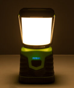 GloboStar® 69930 Αυτόνομο Επαναφορτιζόμενο Φανάρι Camping LED 10W με Εναλλαγή Χρωμάτων & Επαναφορτιζόμενη Μπαταρία 18650 4400mAh Li-ion - Power Bank - Αδιάβροχο IP54 Θερμό Λευκό 2700K - Ψυχρό Λευκό 6000K Μ18.5 x Π9 x Υ9cm 23 69930 10