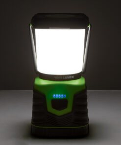 GloboStar® 69930 Αυτόνομο Επαναφορτιζόμενο Φανάρι Camping LED 10W με Εναλλαγή Χρωμάτων & Επαναφορτιζόμενη Μπαταρία 18650 4400mAh Li-ion - Power Bank - Αδιάβροχο IP54 Θερμό Λευκό 2700K - Ψυχρό Λευκό 6000K Μ18.5 x Π9 x Υ9cm 24 69930 11